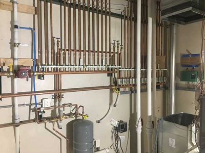 New Plumbing Installation