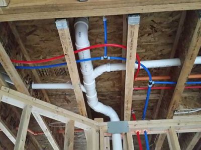 New Plumbing System