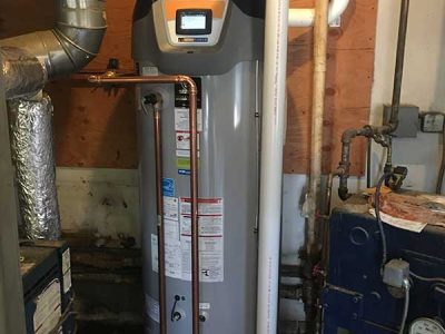 Residential Water Heater Installation