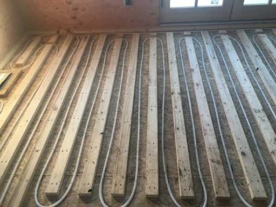 Underfloor Heating Installation