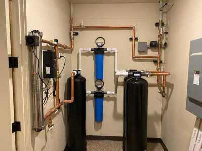 Water Filtration System Installation