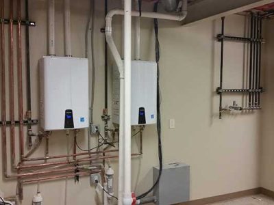 Water Heater Installation